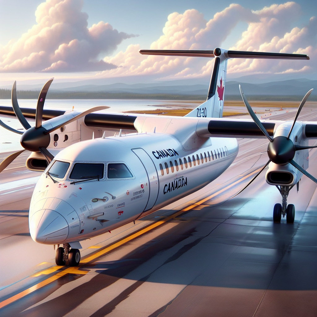 The De Havilland Canada Dash 8: A Workhorse of the Skies