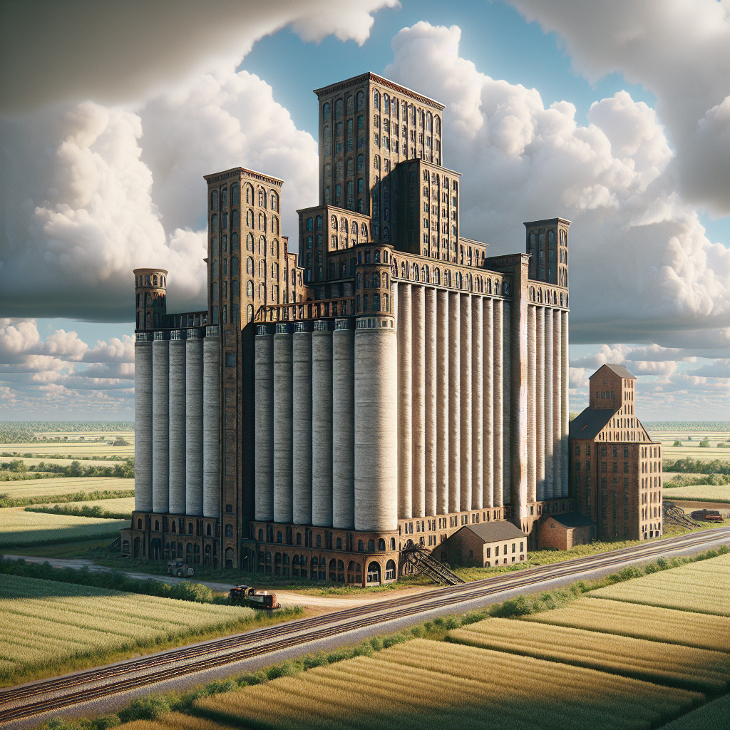 The Dinsmore Grain Company Mill: A Symbol of American Resilience