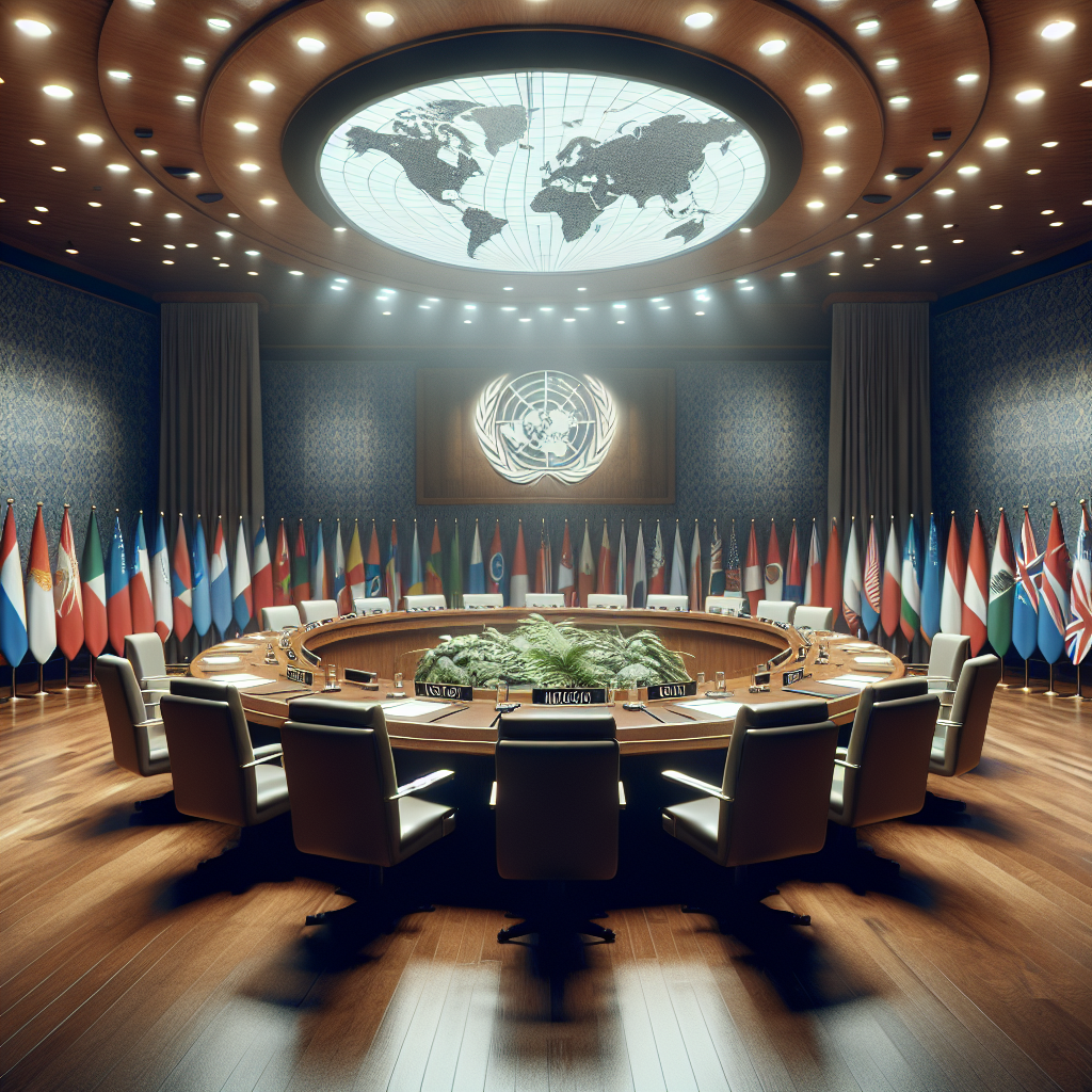 The Drama of Diplomacy: United Nations Security Council Resolution 391