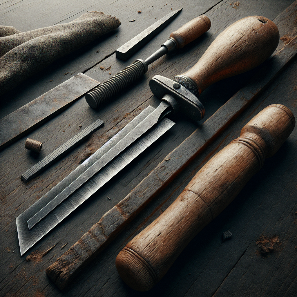 The Drawknife: A Tool of Tradition and Precision