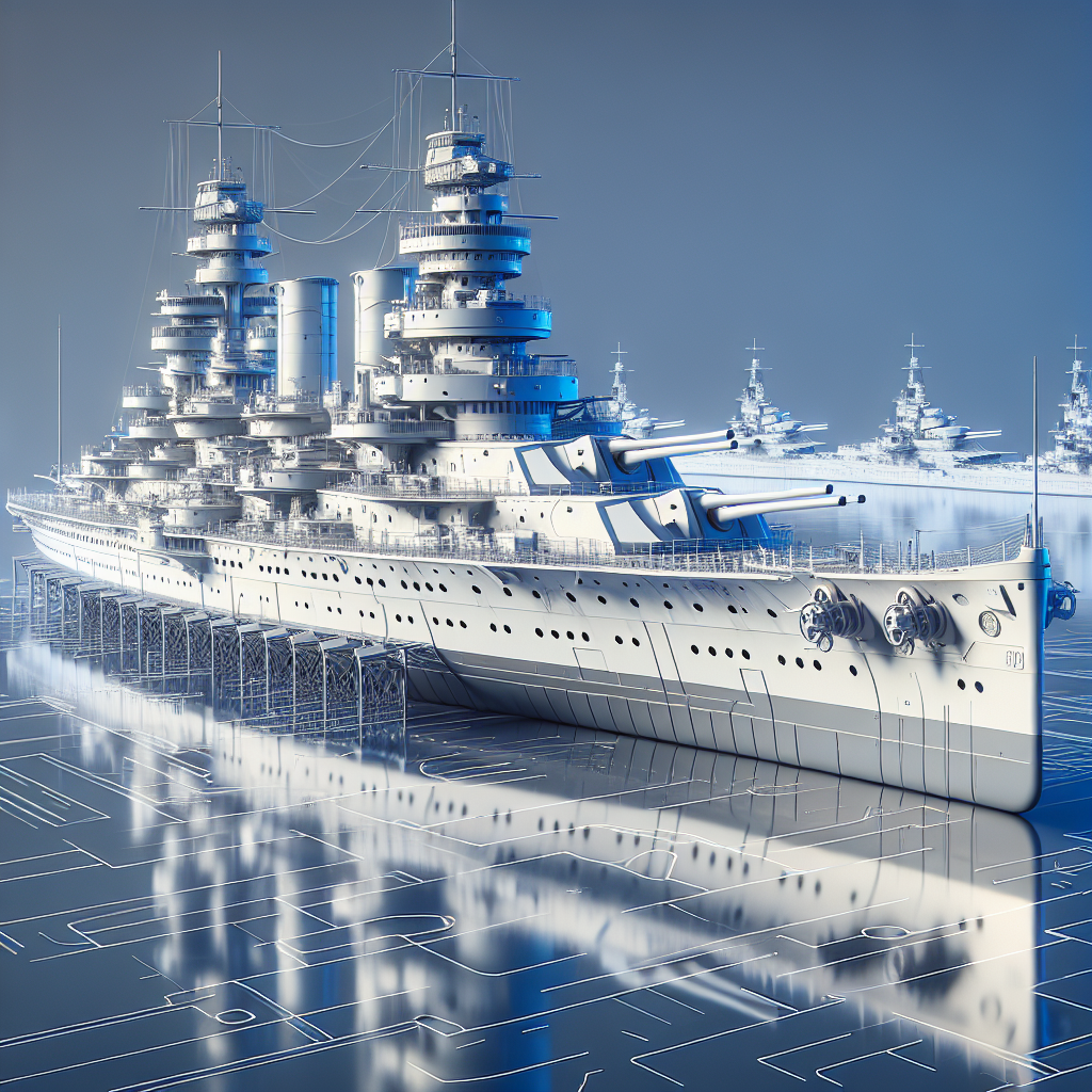 The Duquesne-Class Cruiser: A Marvel of French Naval Engineering