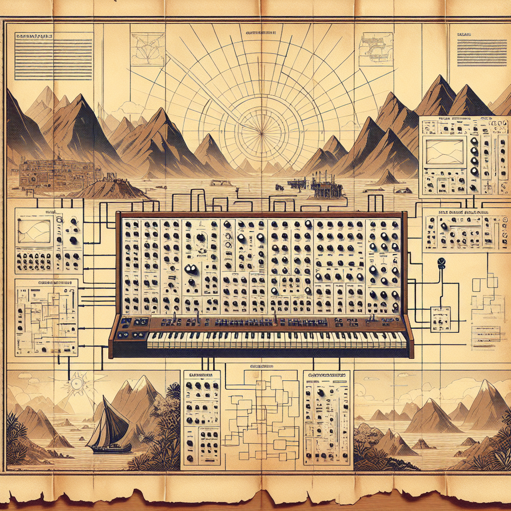 Die Rückkehr der analogen Synthesizer: E-mu Modular System