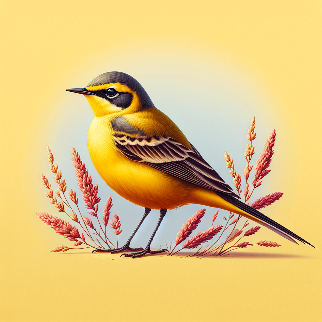 The Eastern Yellow Wagtail: A Vibrant Traveler of the Skies