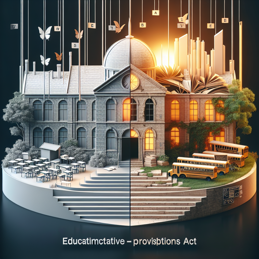 The Education (Administrative Provisions) Act 1907: A Step Towards Educational Reform