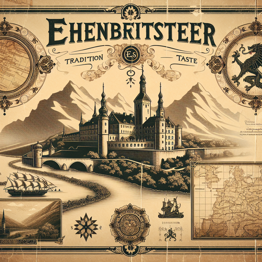 The Ehrenbreitsteiner: A Toast to Tradition and Taste