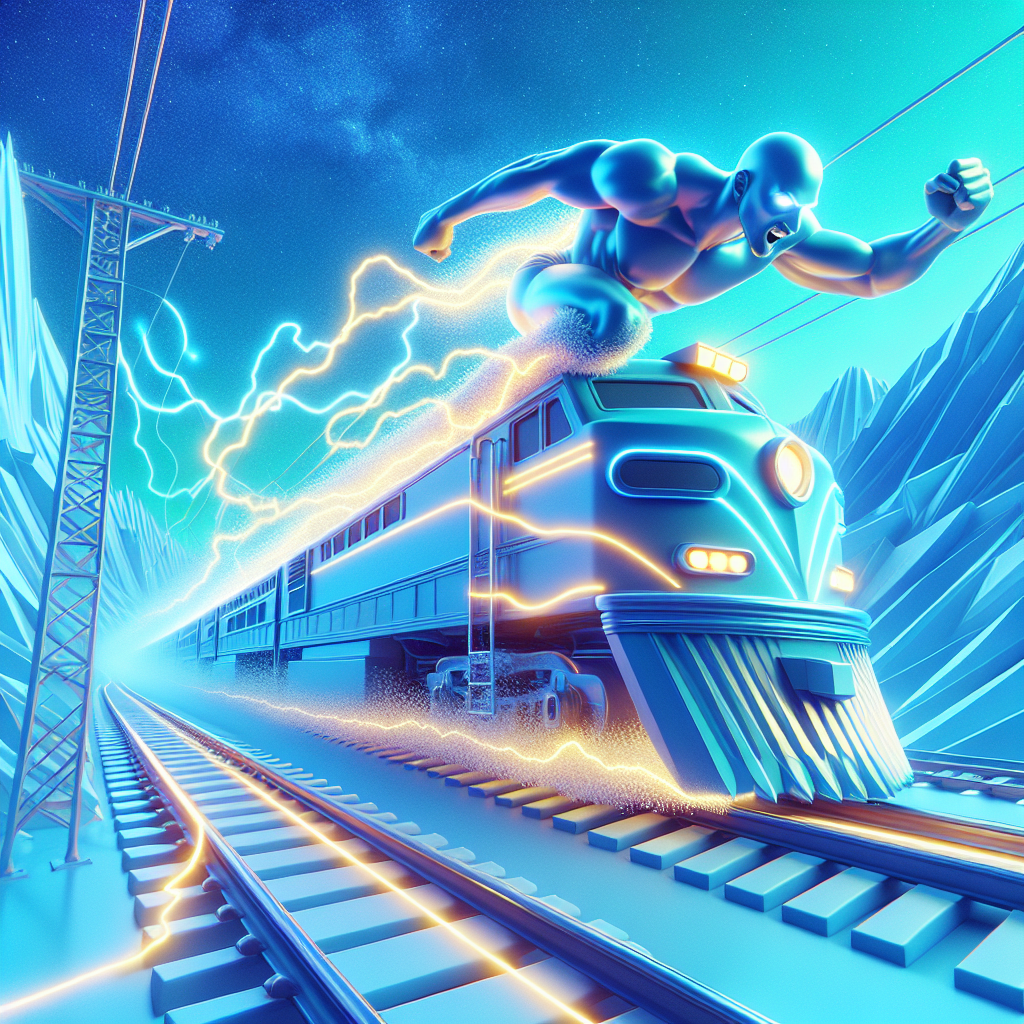 Ice Train: El Poderoso Luchador de los Años 90