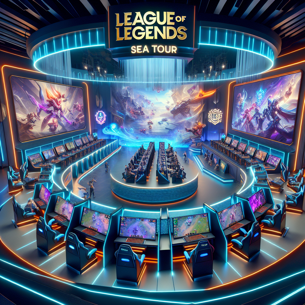 The Electrifying League of Legends SEA Tour: A Gamer's Paradise