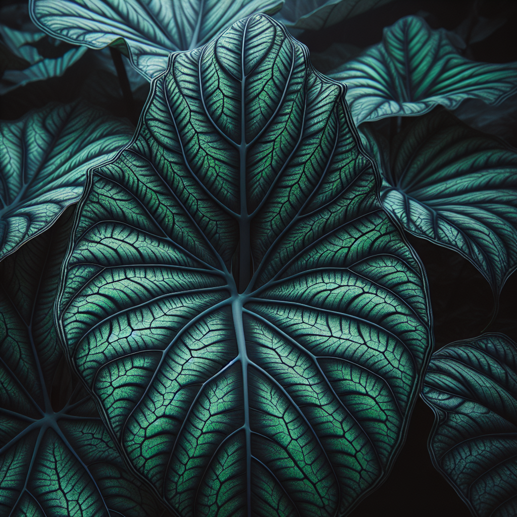 The Enchanting Alocasia Nycteris: A Plant Lover's Dream