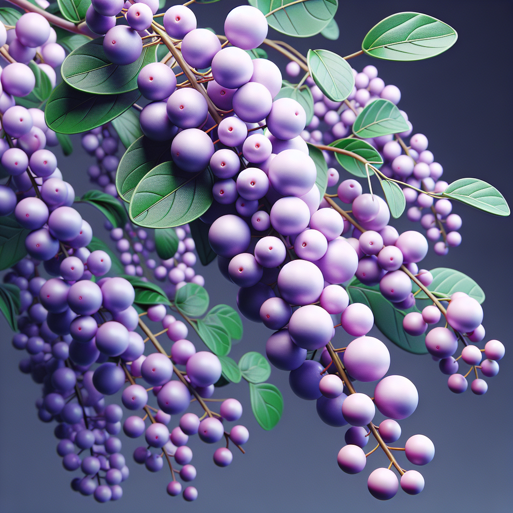 Die faszinierende Welt der Callicarpa rubella