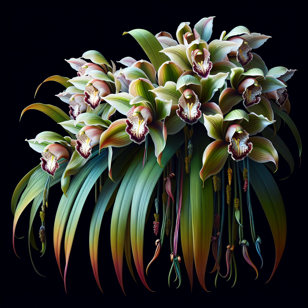 The Enchanting Cymbidium ensifolium: A Botanical Marvel