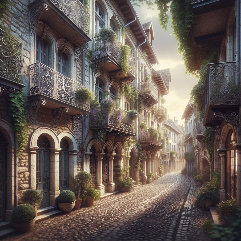 The Enchanting Rue des Capucins: A Journey Through Time and Culture