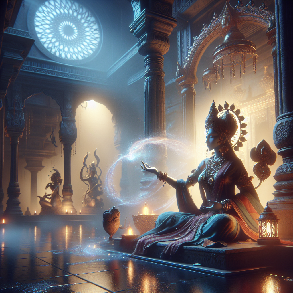 The Enchanting Tale of Mohini: A Divine Feminine Form