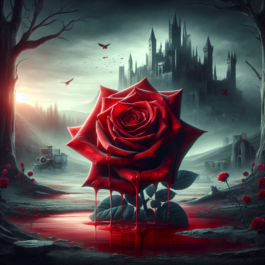 The Enchanting Tale of the Bloody Rose