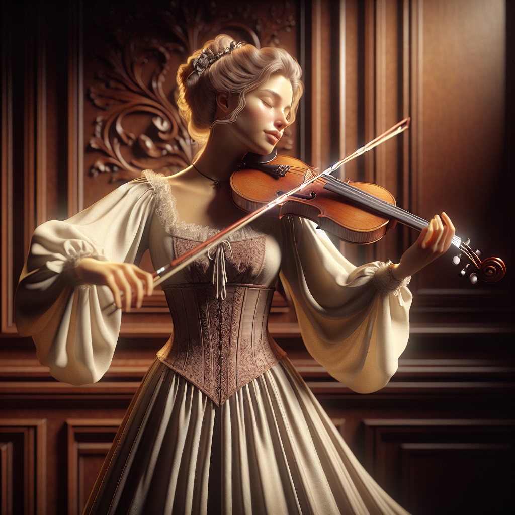 The Enchanting Violinist: Teresina Tua