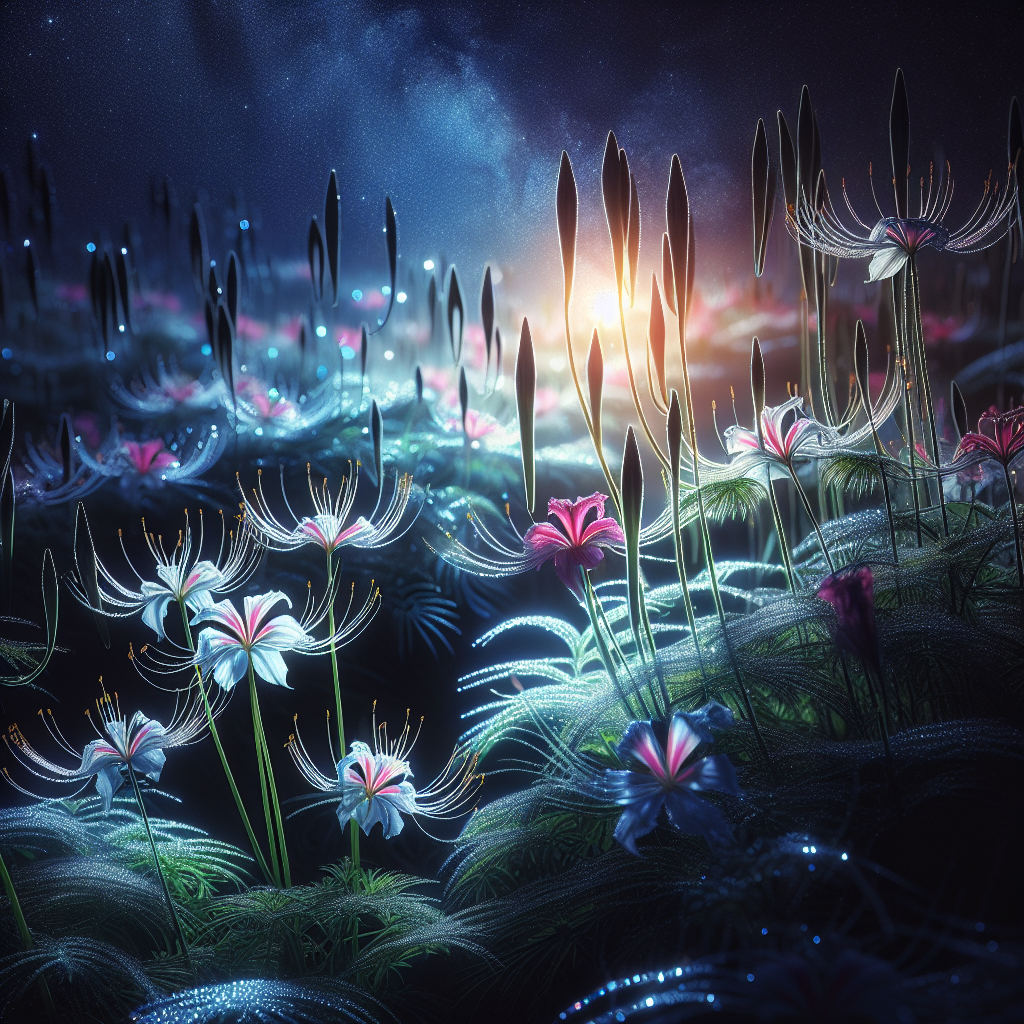 The Enchanting World of Ipomopsis longiflora: A Night-Blooming Marvel