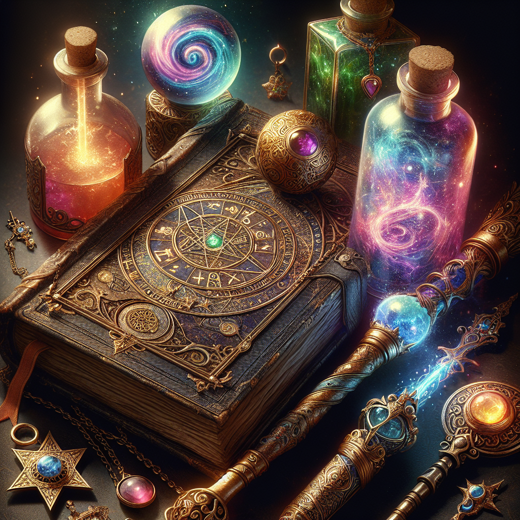 The Enchanting World of Magic Items: Unveiling Their Mystical Secrets