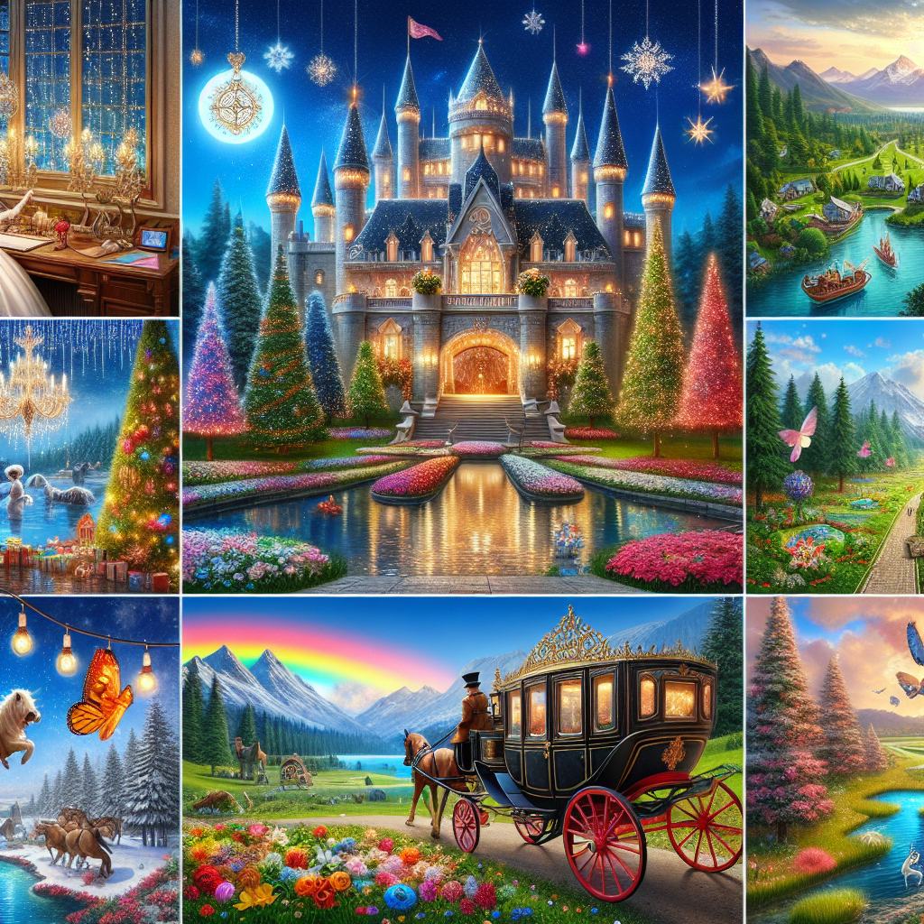 The Enchanting World of Princess Holidays: A Royal Adventure Awaits!