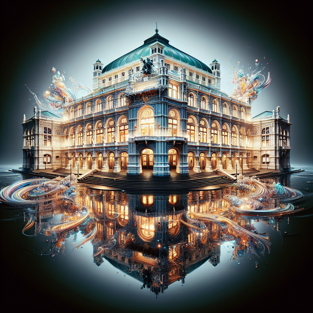 The Enchanting World of Vienna Volksoper: A Melodic Marvel