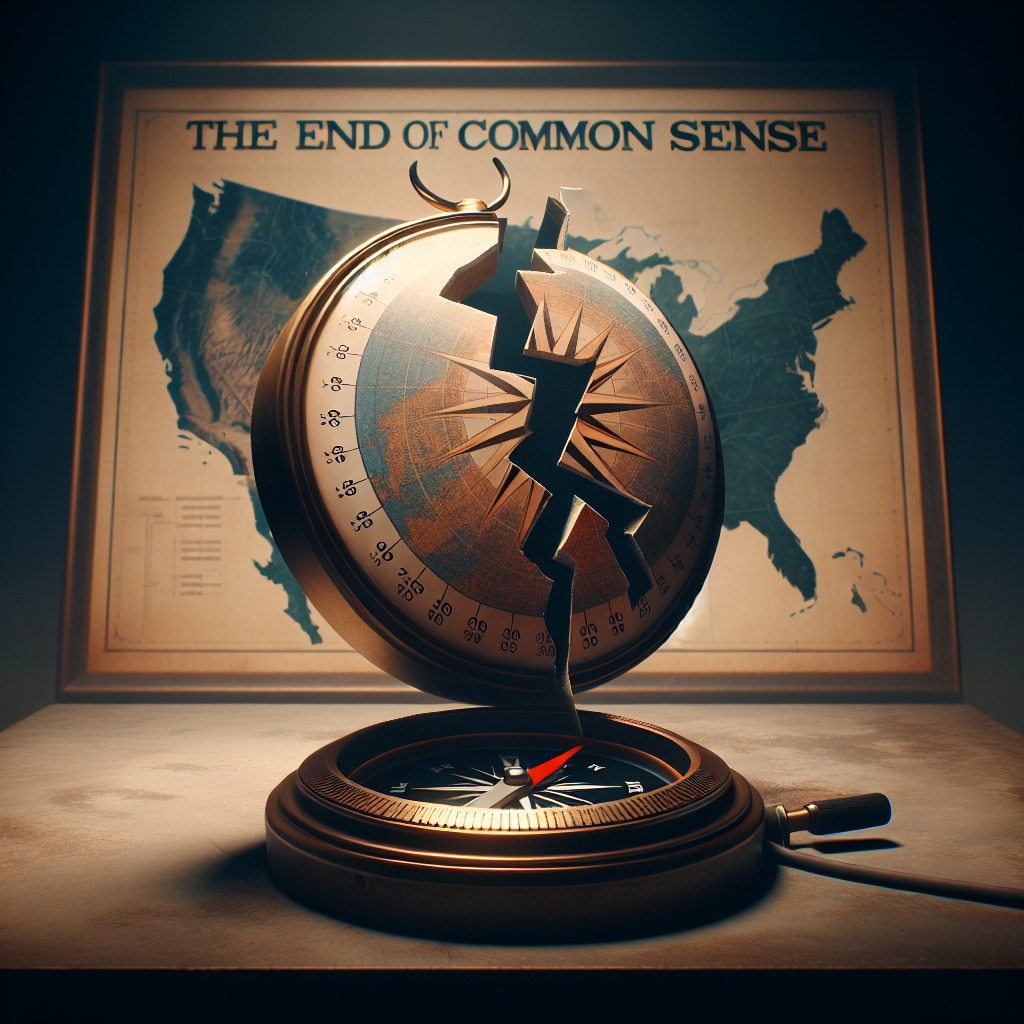 The End of Common Sense: How the Left is Destroying America