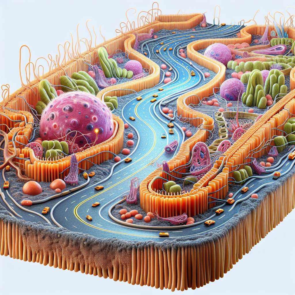 The Endomembrane System: The Cell's Intricate Highway