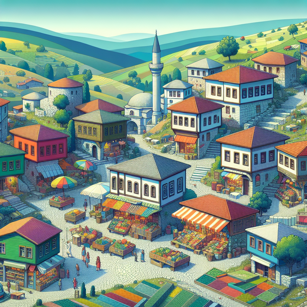 The Enigma of Pelitkoyağı: A Glimpse into a Turkish Village