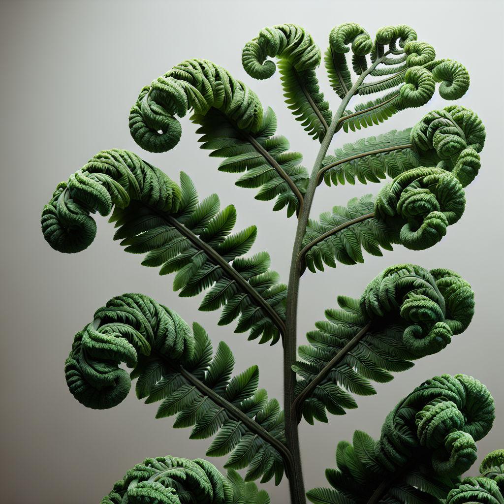 Asplenium milnei: Ein botanisches Wunder