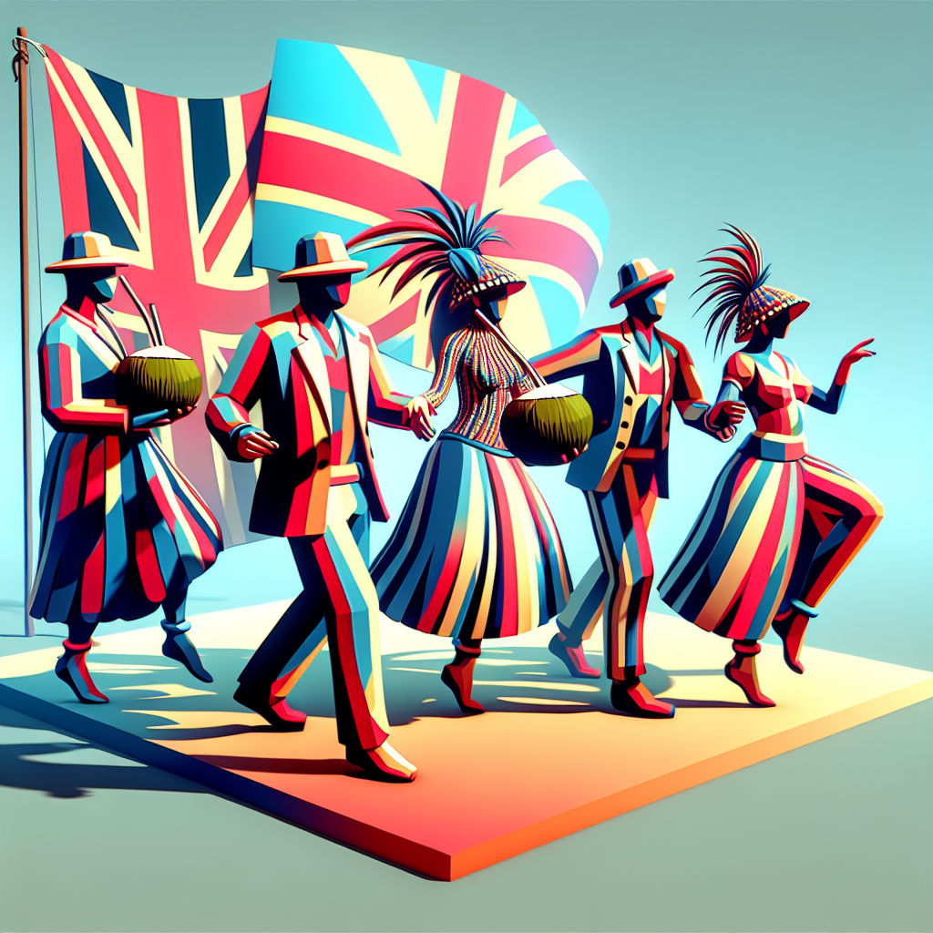 The Enigmatic Britannia Coconut Dancers: Tradition Meets Modernity