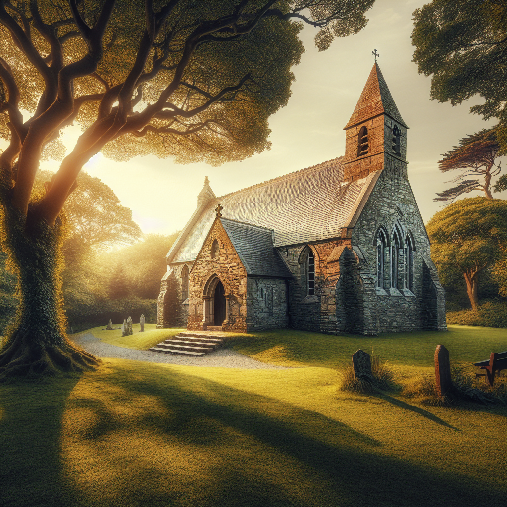 The Enigmatic Charm of Dingle Church