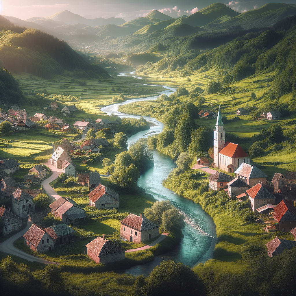 The Enigmatic Charm of Libhošť