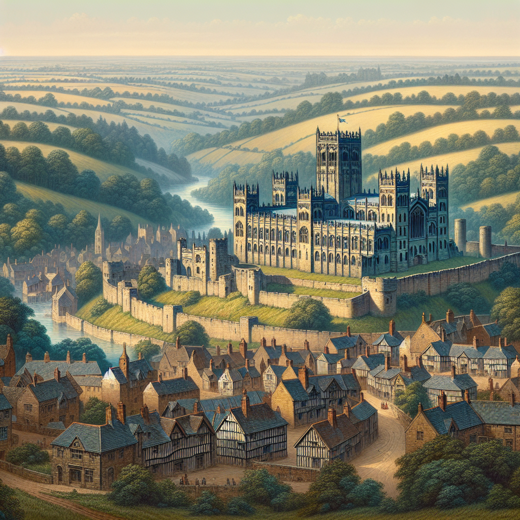 The Enigmatic County Palatine of Durham: A Medieval Marvel