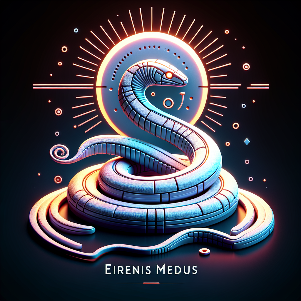 The Enigmatic Eirenis medus: A Slithering Marvel of the Middle East