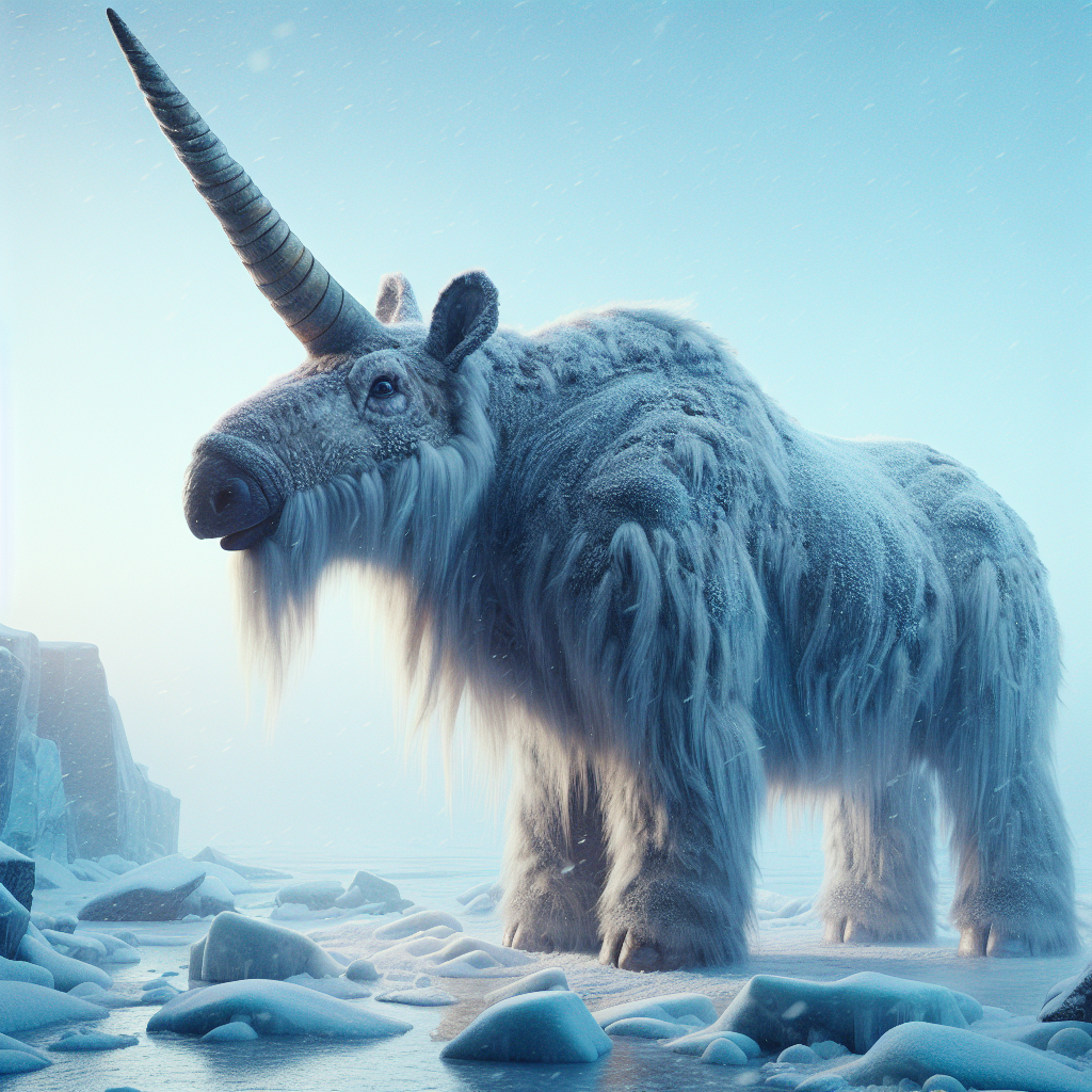 Elasmotherium: The Unicorn of the Ice Age