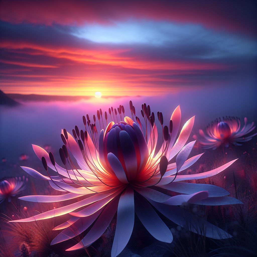 The Enigmatic Flower of the Dusk: Nature's Twilight Marvel