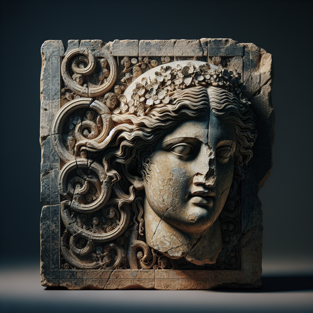 The Enigmatic Herakleia Head: A Glimpse into Ancient Greek Art