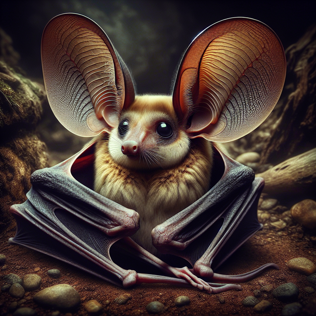 The Enigmatic Large-Eared Horseshoe Bat: A Marvel of Nature