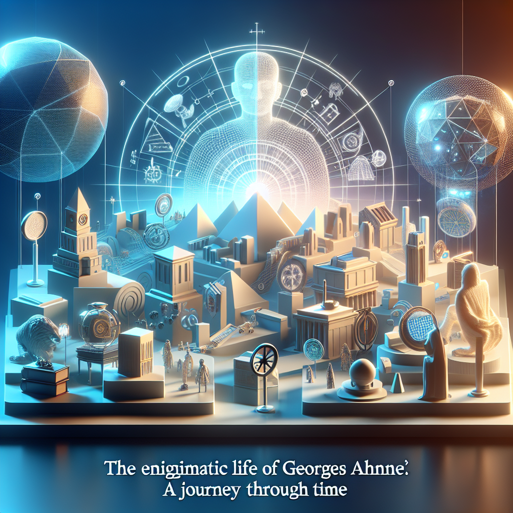 The Enigmatic Life of Georges Ahnne: A Journey Through Time