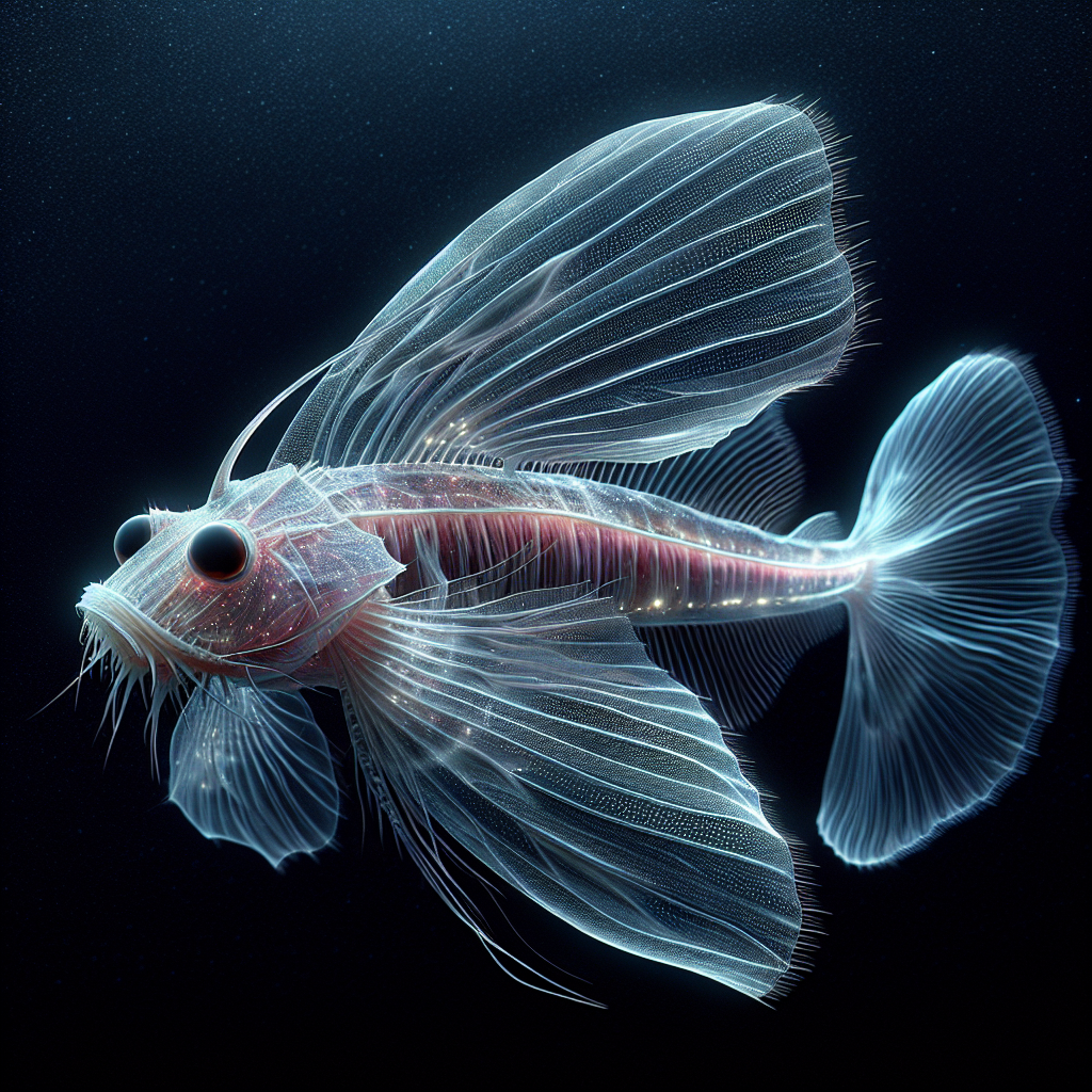 The Enigmatic Parapriacanthus: A Glimpse into the World of Flashlight Fish