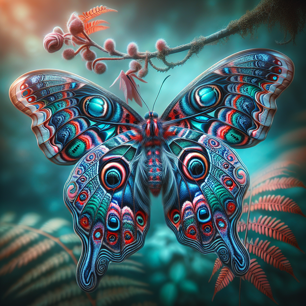 The Enigmatic Parides childrenae: A Jewel of the Butterfly World