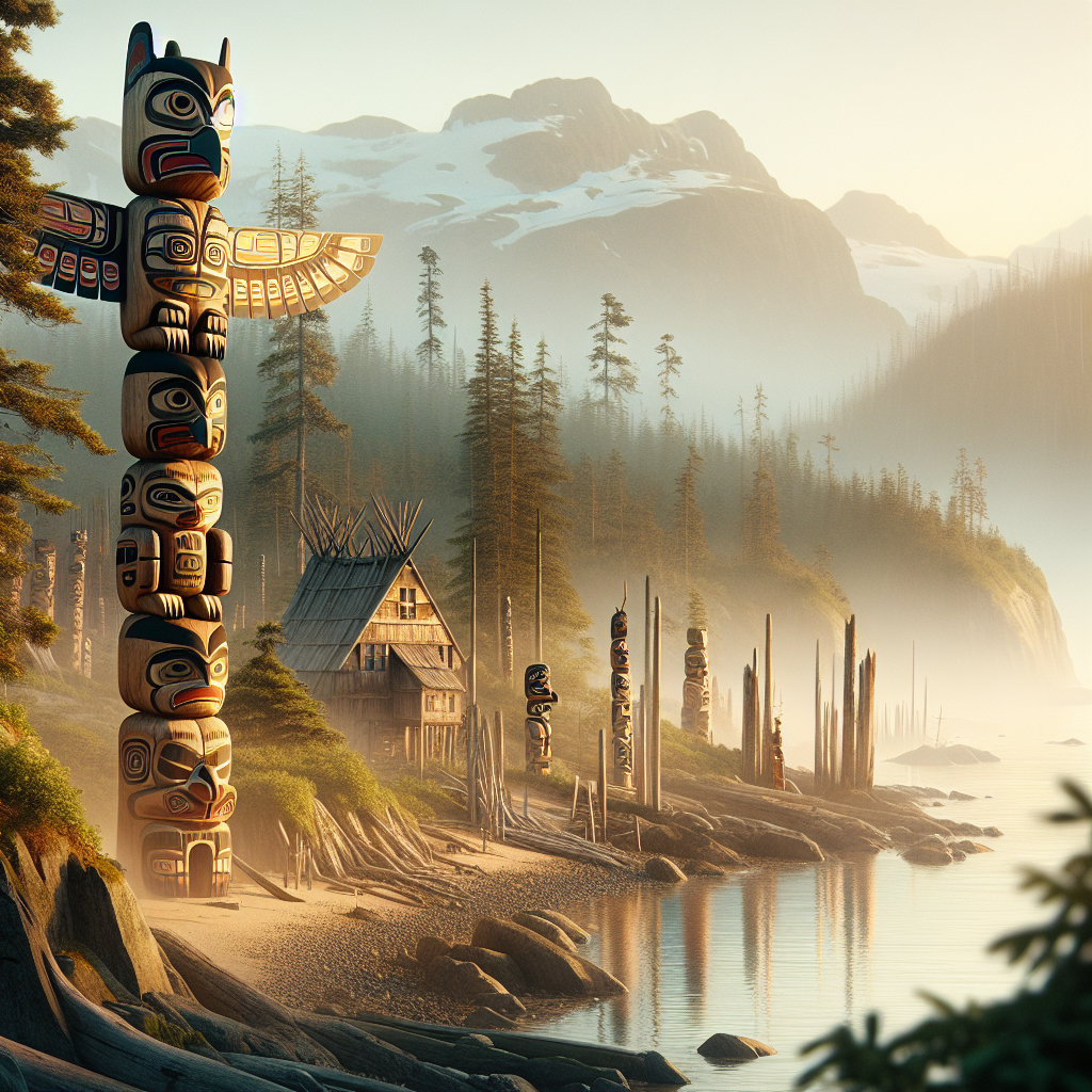 The Enigmatic Skedans: A Glimpse into Haida Culture