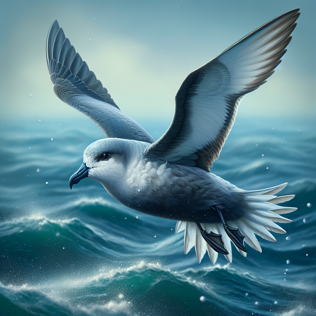 The Enigmatic Soft-Plumaged Petrel: A Seafaring Marvel