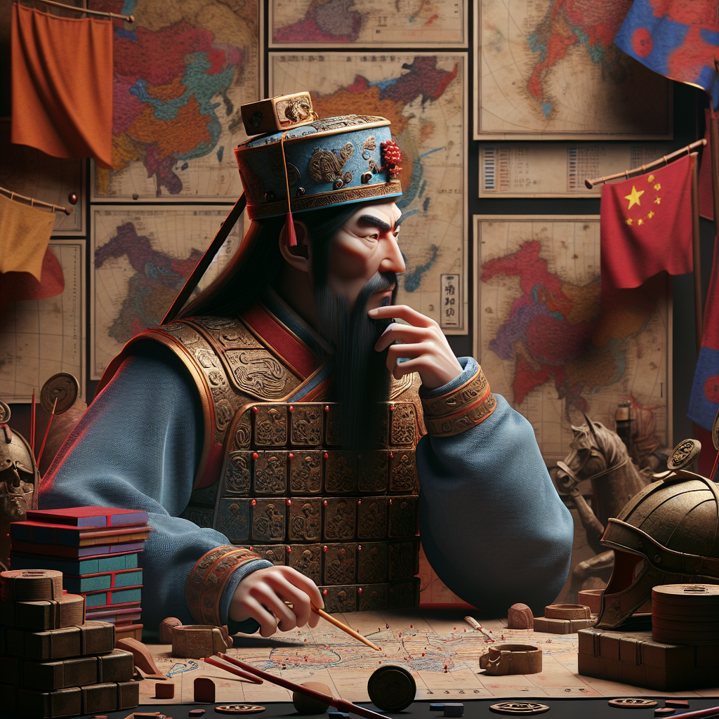 The Enigmatic Strategist: Xun You