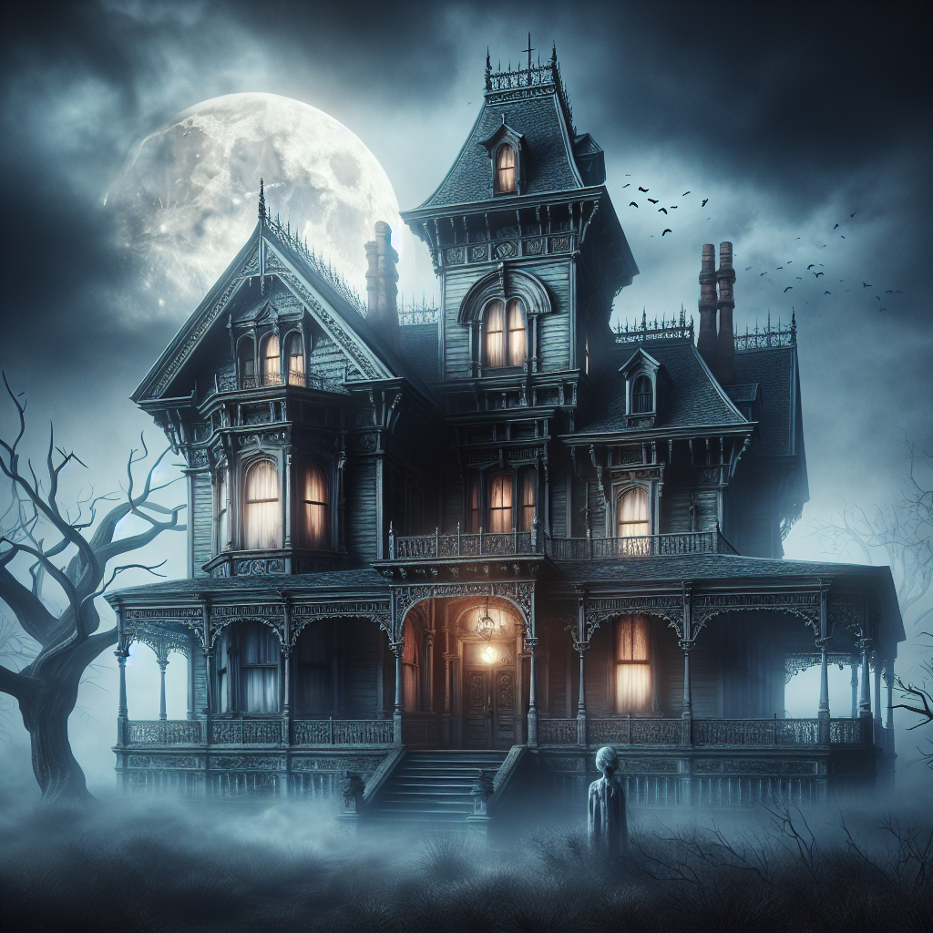 The Enigmatic Tale of the Haunted House