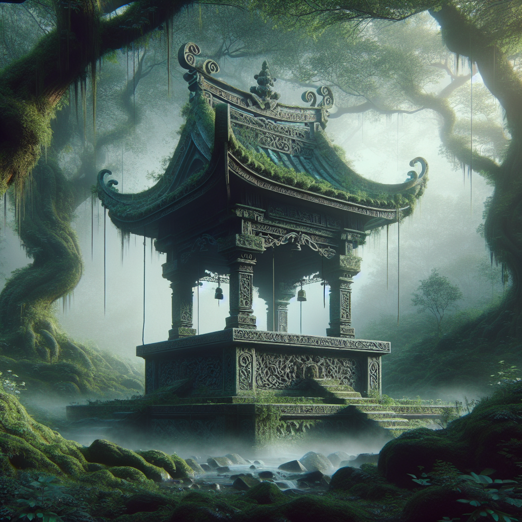 The Enigmatic Well of Shiuan: A Dive into Fantasy