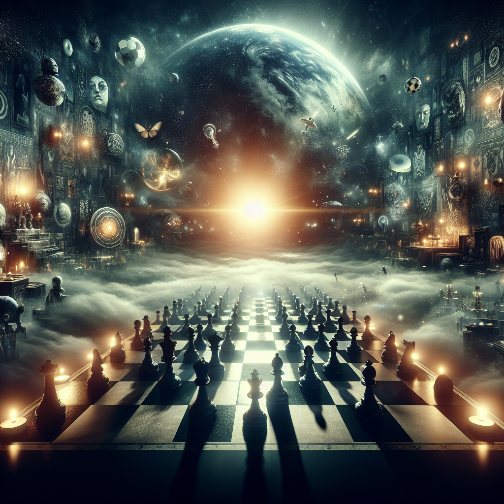 The Enigmatic World of "Chess King": A Cinematic Journey