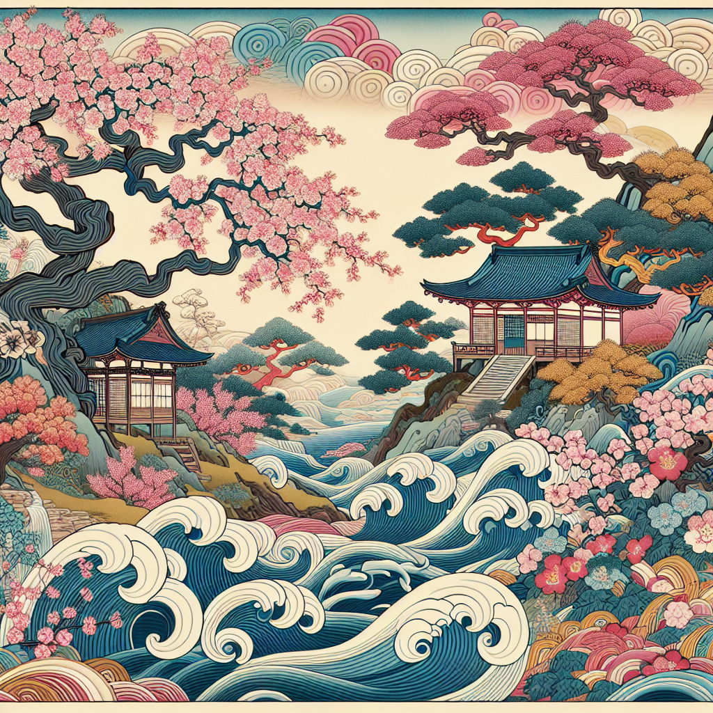 Explorando la Belleza de la Era Edo: Miyagawa Chōshun