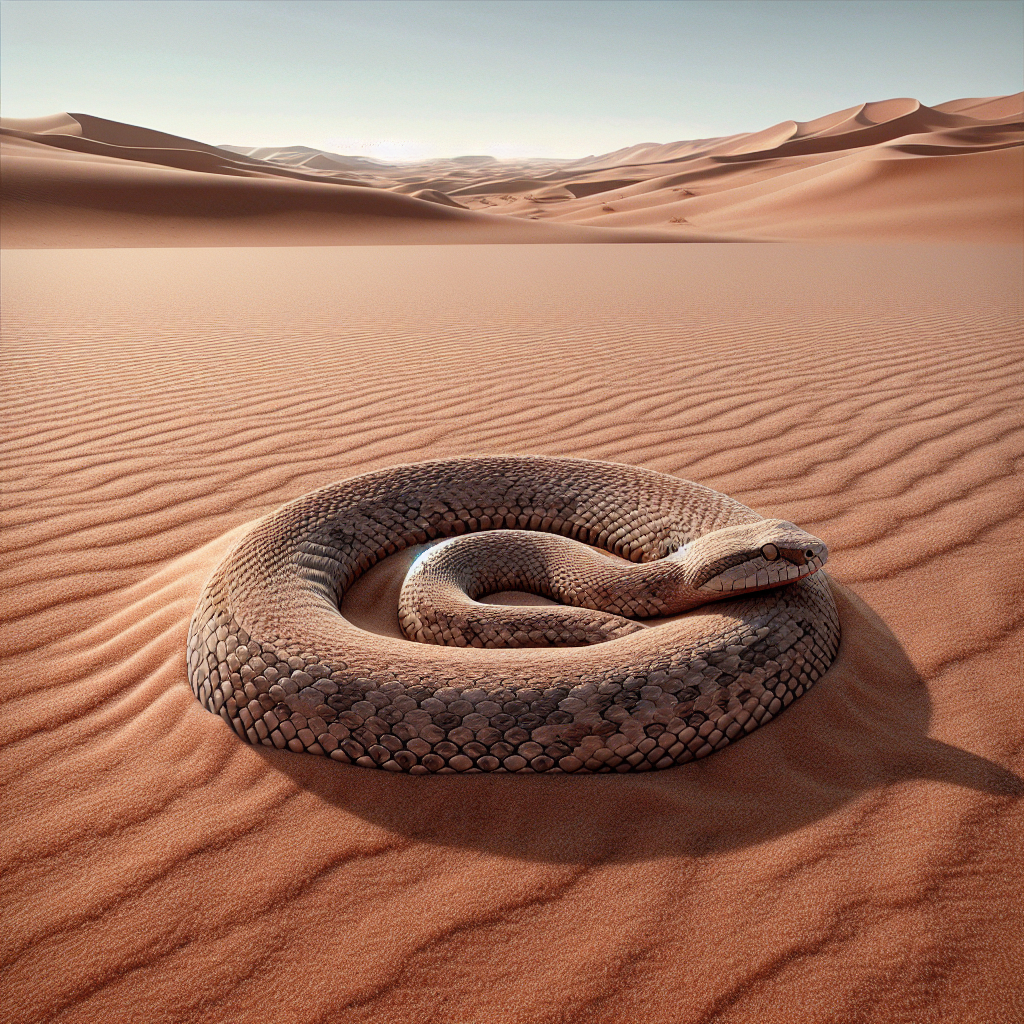 Eryx jaculus: Un vistazo a una fascinante serpiente del desierto