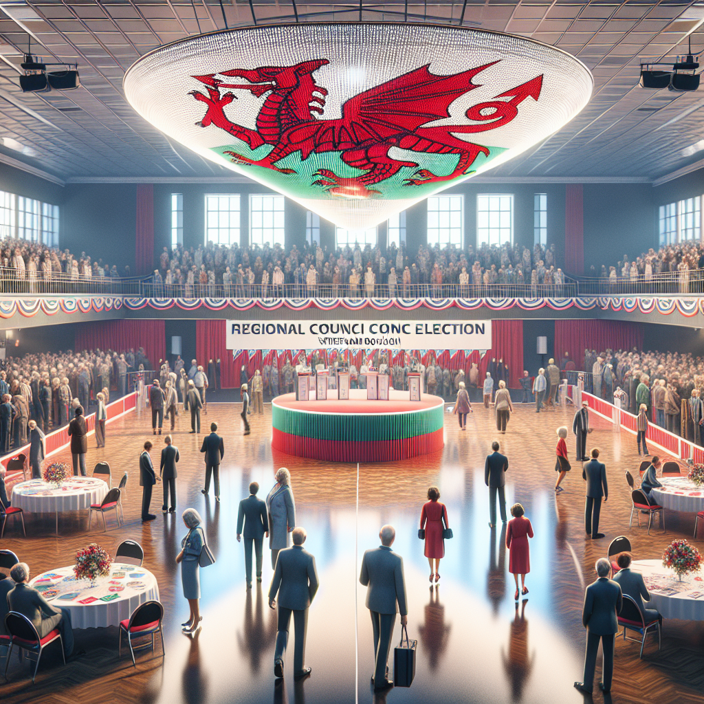 The Exciting 2022 Wrexham County Borough Council Election: A Democratic Dance in Wales