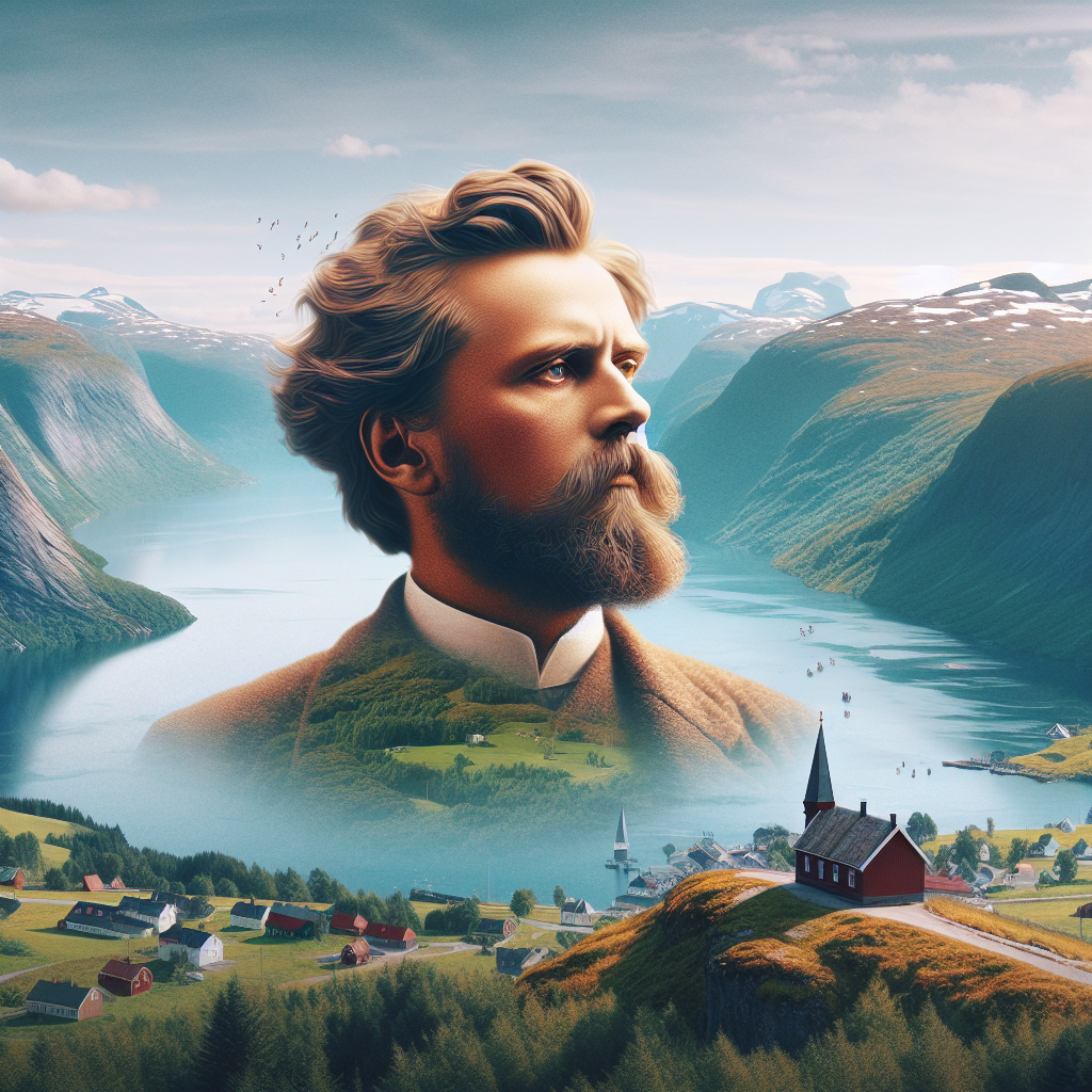 The Fascinating Life of Henrik Krohn: A Pioneer of Norwegian Literature