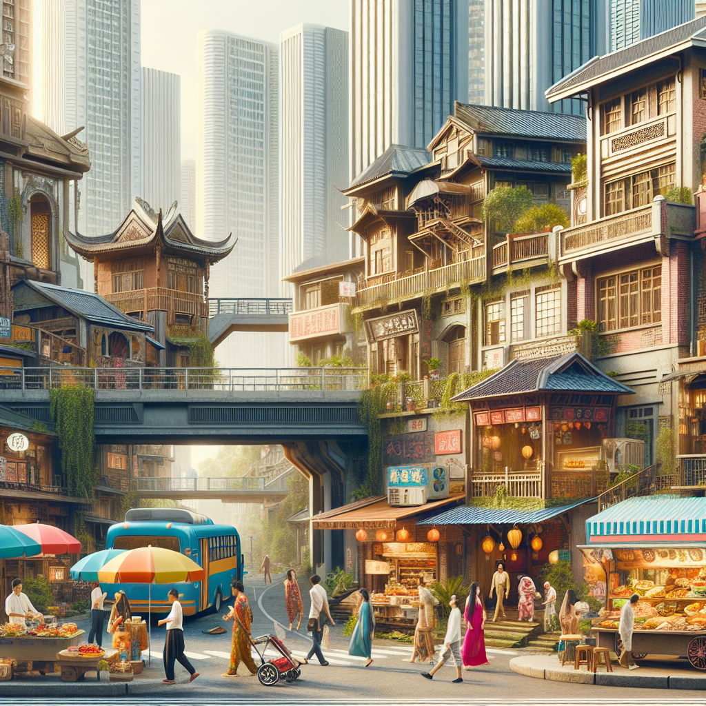 The Fascinating World of Urban Villages: A Blend of Tradition and Modernity