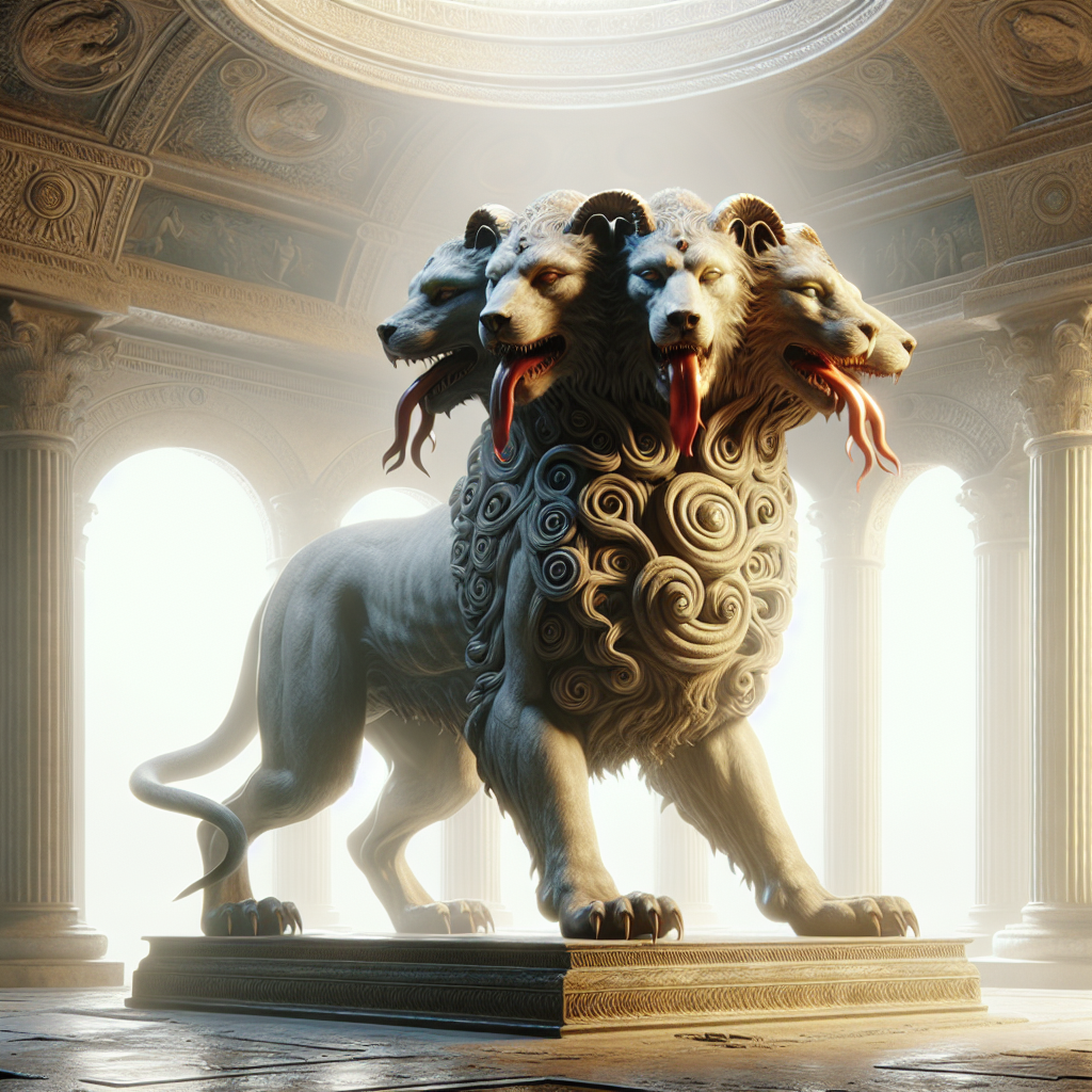 The Fifth Head of Cerberus: A Conservative Take on Modern Mythology